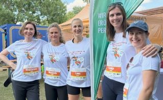 Fachakademie Ingolstadt beim Firmenlauf 2025 Wir waren dabei, bei Firmenlauf 2025!